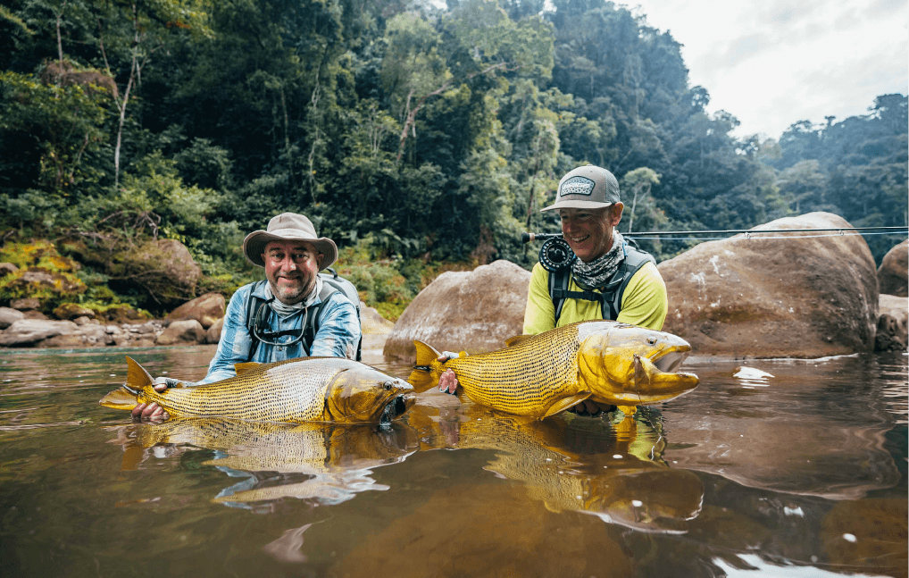 Heli Fishing