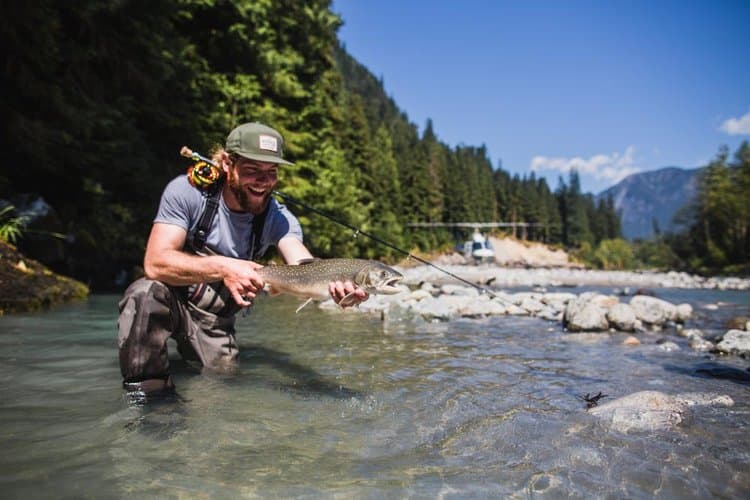 Freshwater fishing