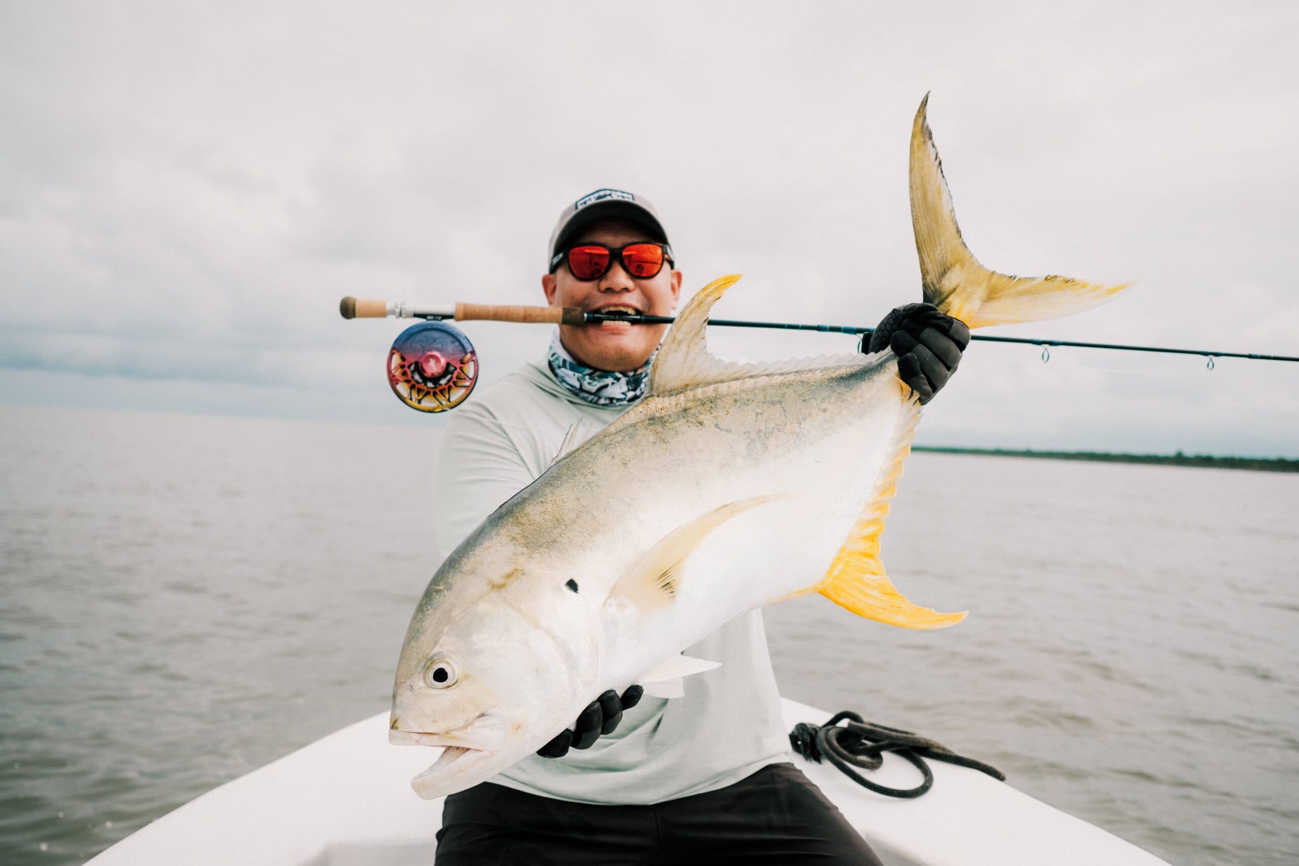 Saltwater fishing